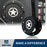 Hooke Road Opar Five Star Gas Cap Cover for 2007-2018 Jeep Wrangler JK u-Box 1