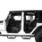 4-Door Sill Entry Guard Kit(07-18 Jeep Wrangler JK 4-Door) - u-Box