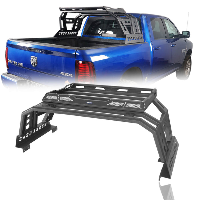 Front Bumper / Rear Bumper / Bed Rack Roll Bar(13-18 Dodge Ram 1500,Excluding Rebel) - u-Box