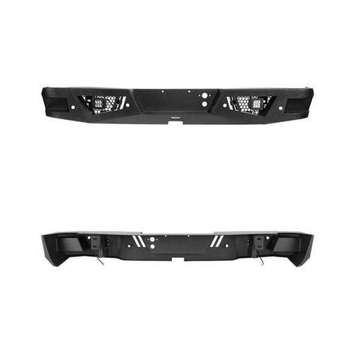 Chevrolet Rear Bumpers(07-18 Chevy Silverado 1500) - u-Box