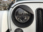 Hooke Road Opar Black Angry Bird Headlight Cover Clip-in Bezels for Jeep JK u-Box 4