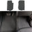Hooke Road Opar All Weather Front & Rear Floor Mats for 2011-2018 Jeep u-Box 3