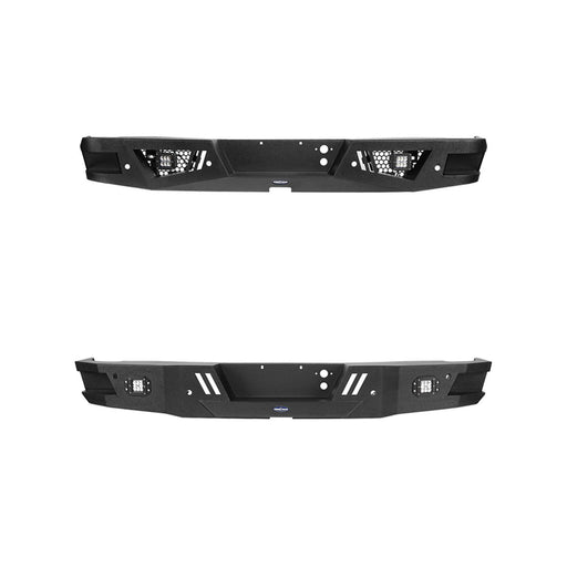 Chevrolet Rear Bumpers(07-18 Chevy Silverado 1500) - u-Box