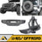 Lotus Tubular Stubby Front Bumper & Different Trail Rear Bumper w/Tire Carrier Combo(07-18 Jeep Wrangler JK JKU) - u-Box