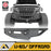 Stubby Tube Front Bumper w/Winch Plate & LED Spotlights(07-18 Jeep Wrangler JK) - u-Box