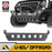 Black Steel Front Skid Plate(07-18 Jeep Wrangler JK) - u-Box