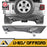 Diomand Style Rear Bumper w/2X 18W LED Floodlights(18-24 Jeep Wrangler JL) - u-Box