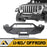 Blade Master Front Bumper w/Winch Plate & License Plate Holder(18-24 Jeep Wrangler JL) - u-Box