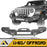 Climber Front Bumper w/Winch Plate Full width(18-21 Jeep Wrangler JL) - u-Box