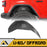Rear Inner MOAB Fender Liners(18-24 Jeep Wrangler JL EXCL 21 JL Rubicon Unlimited) - u-Box