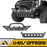 Mid Width Front Bumper & Front Skid Plate(07-18 Jeep Wrangler JK) - u-Box