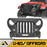 Stubby Mad Max Front Bumper w/Winch plate(20-24 Jeep Gladiator JT) - u-Box