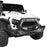 Hooke Road Opar DESTROYER Blade Full Width Front Bumper w/Bull Bar for 2007-2018 Jeep Wrangler JK u-Box 3