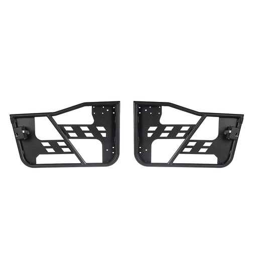 Hooke Road Opar Rock Crawler Tubular Door Guards for 1997-2006 Jeep Wrangler TJ u-Box 2