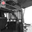 Molle Panel Interior Storage Hardtop Rear Window Flank Kit(07-18 Jeep Wrangler JK 4-Door Hardtop) - u-Box