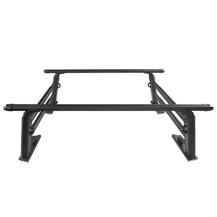 HookeRoad Truck Bed Cargo Rack Truck Ladder Rack for Most Commom Truck w/o Factory Utility Tracks 11