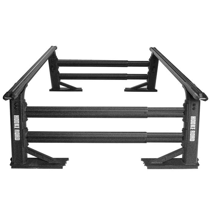 HookeRoad Truck Bed Cargo Rack Truck Ladder Rack for Most Commom Truck w/o Factory Utility Tracks 8