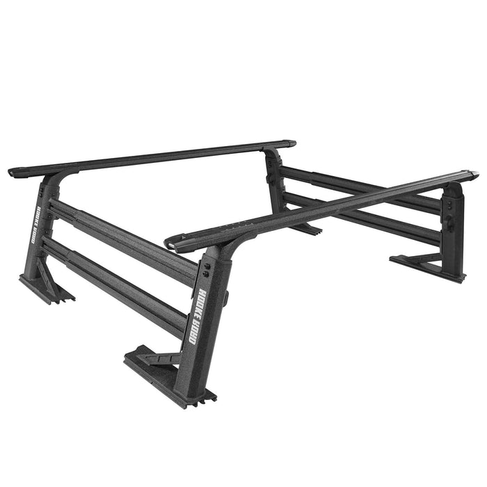 Truck Bed Cargo Rack Truck Ladder Rack for Toyota And Nissan Trucks w/ Factory Utility Tracks  u-Box offroad 10