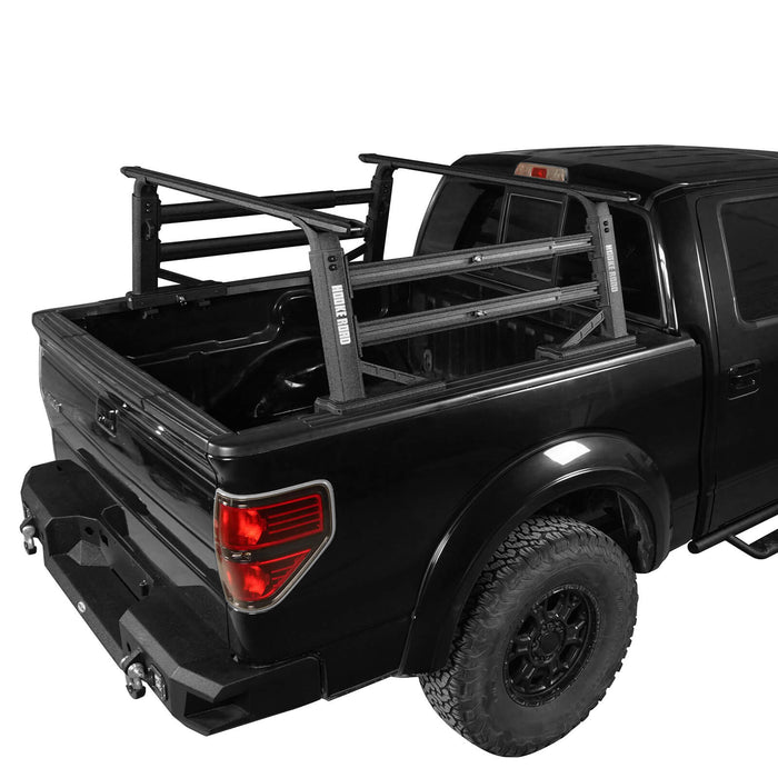 Truck Bed Cargo Rack Truck Ladder Rack for Toyota And Nissan Trucks w/ Factory Utility Tracks  u-Box offroad 13