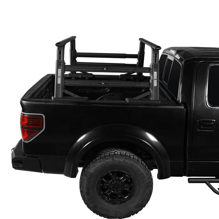 Truck Bed Cargo Rack Truck Ladder Rack for Toyota And Nissan Trucks w/ Factory Utility Tracks  u-Box offroad 17