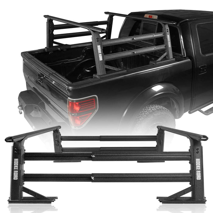 Truck Bed Cargo Rack Truck Ladder Rack for Toyota And Nissan Trucks w/ Factory Utility Tracks  u-Box offroad 4