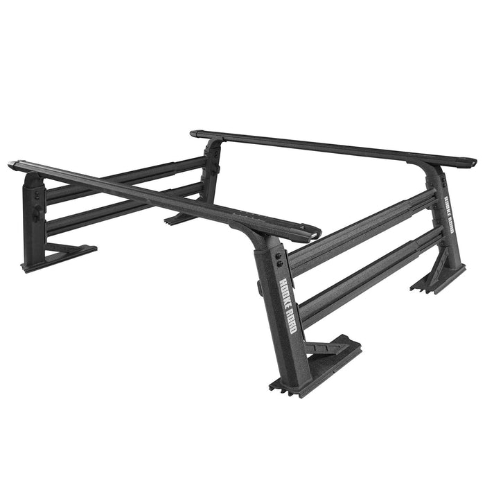 Truck Bed Cargo Rack Truck Ladder Rack for Toyota And Nissan Trucks w/ Factory Utility Tracks  u-Box offroad 9