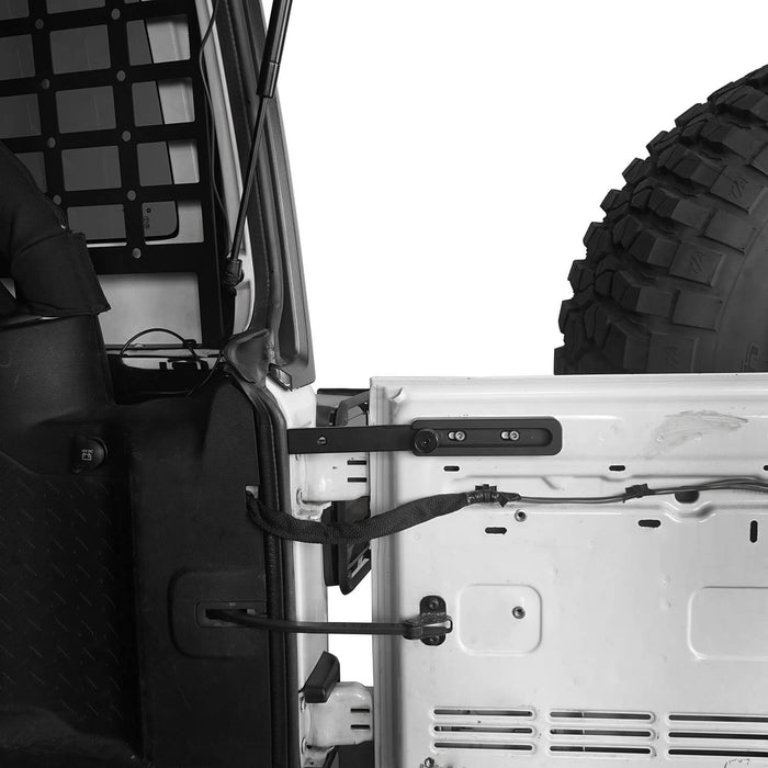 Aluminum Tailgate Stopper(97-21 Jeep Wrangler JK & TJ & JL) - u-Box