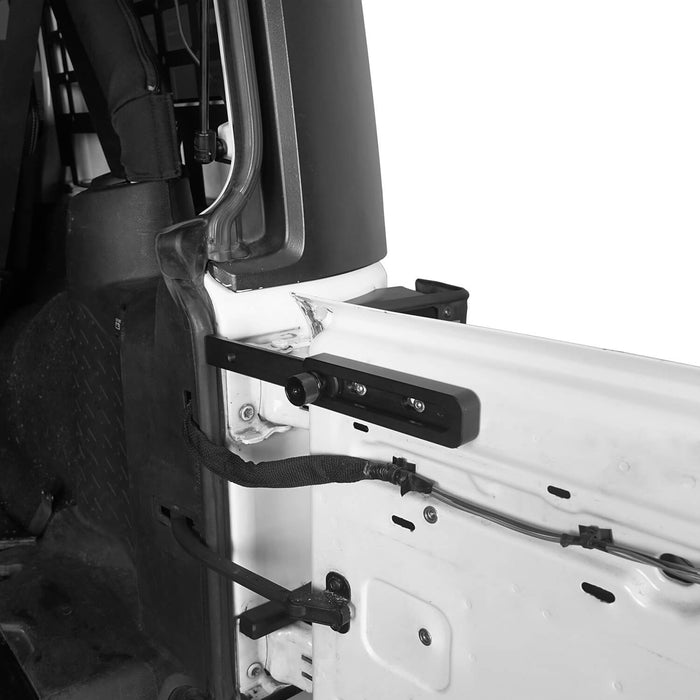 Aluminum Tailgate Stopper(97-21 Jeep Wrangler JK & TJ & JL) - u-Box