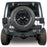 Hooke Road Opar Blade Front Bumper w/60W Work Light Bar & Different Trail Rear Bumper w/Tire Carrier Combo Kit for 2007-2018 Jeep Wrangler JK JKU BXG017b114 u-Box Offroad 10