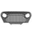 Hooke Road Blade Master Front Bumper and Gladiator Grille Cover Combo for Jeep Wrangler TJ 1997-2006 MMR0276BXG145 u-Box Offroad 10
