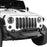 Hooke Road Opar Blade Master Front Bumper w/Winch Plate & off road SpotLights for 2007-2018 Jeep JK Parts BXG117 u-Box offroad 5