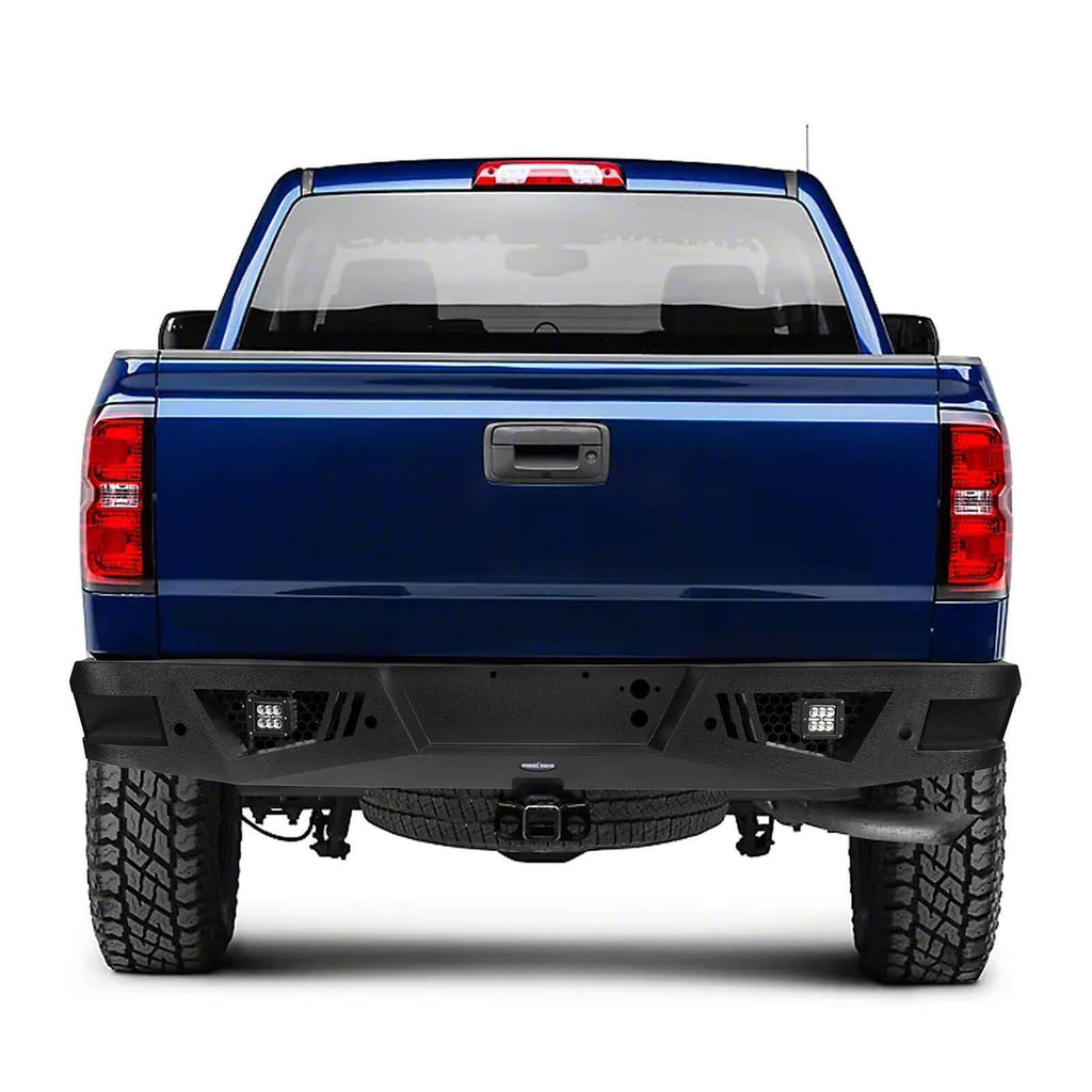 Chevrolet Silverado 1500 Bumpers | Chevy Bumpers - u-Box Offroad
