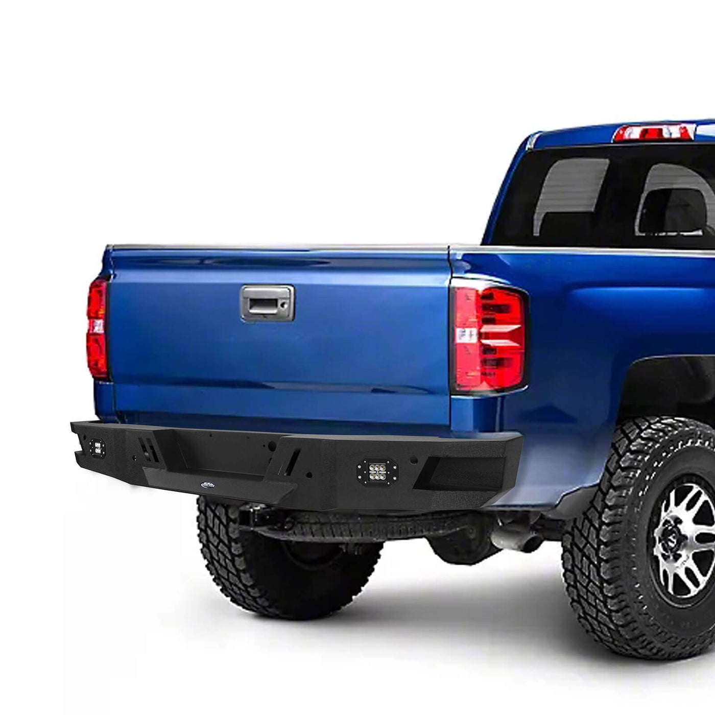 Chevrolet Silverado Rear Bumper for 20072018 Chevy Silverado 1500 u