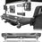 Hooke Road Opar Climber Front Bumper & Rear Bumper Combo Kit for 2007-2018 Jeep Wrangler JK JKU BXG041BXG142 u-Box offroad 9