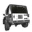 Hooke Road Opar Jeep JK Rear Bumper with Hitch Receiver for 2007-2018 Jeep Wrangler JK JKU BXG142 u-Box offroad 5