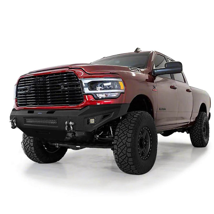 Front Bumper & Rear Bumper (19-24 Dodge Ram 2500) - u-Box