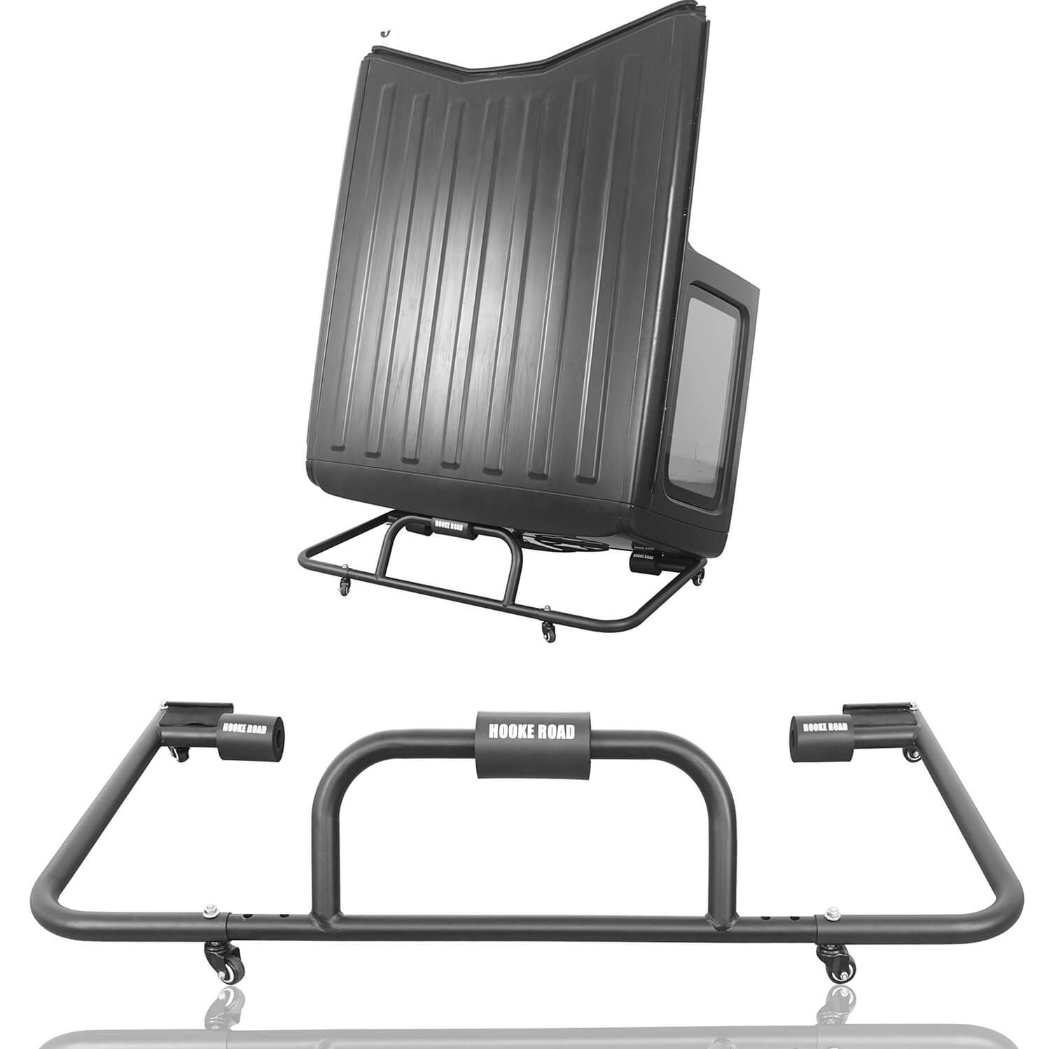 Jeep JK Door Storage HardTop Carrier Storage Cart Combo for 20072024