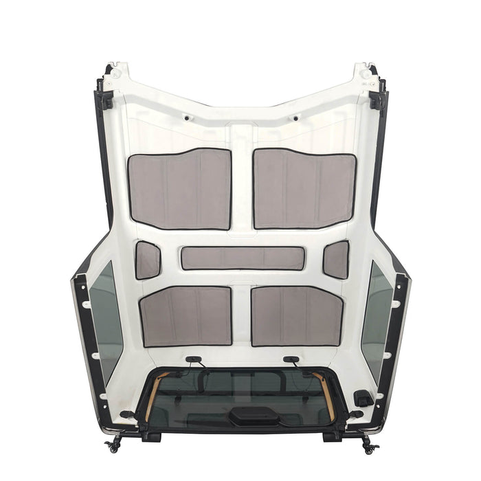 Door Rack & Hardtop Carrier Storage Cart Combo(07-24 Jeep Wrangler JK JL) - u-Box