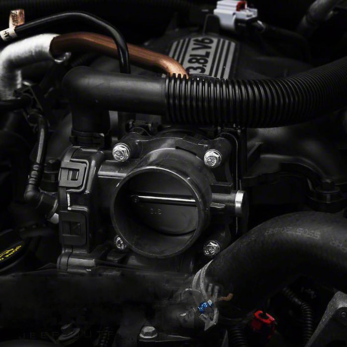 3.8L V6 Engine Throttle Body Spacer(07-11 Jeep Wrangler JK) - u-Box