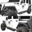 Fender Flares / Front & Rear Inner Fender Liners(07-18 Jeep Wrangler JK) - u-Box