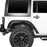 Flat Fender Flares / Front Inner Fender Liners / Rear Inner Fender Liners(07-18 Jeep Wrangler JK) - u-Box