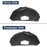 Flat Fender Flares / Front Inner Fender Liners / Rear Inner Fender Liners(07-18 Jeep Wrangler JK) - u-Box