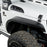 Hooke Road Jeep Wrangler JK Front And Rear Fender Flares for Jeep Wrangler JK 2007-2018 BXG134 u-Box offroad 3