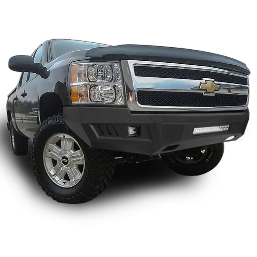 Silverado Front Bumper(07-13 Chevy Silverado 1500 Gen 2) - u-Box