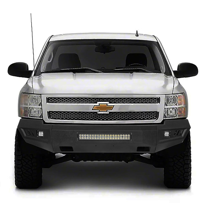 Silverado Front Bumper(07-13 Chevy Silverado 1500 Gen 2) - u-Box