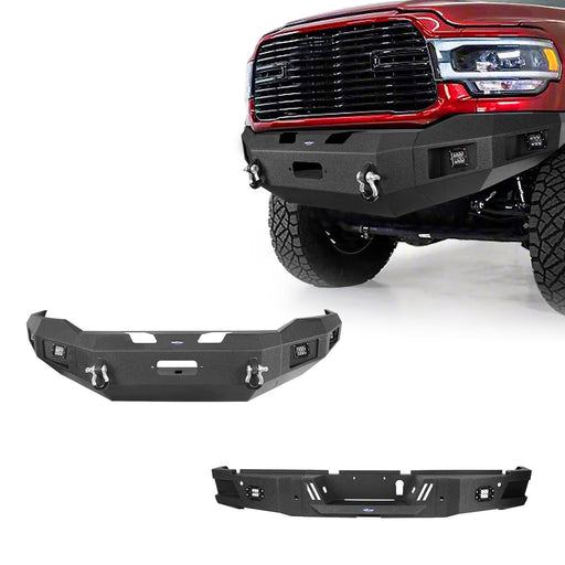 Front Bumper & Rear Bumper(19-24 Ram 2500) - u-Box