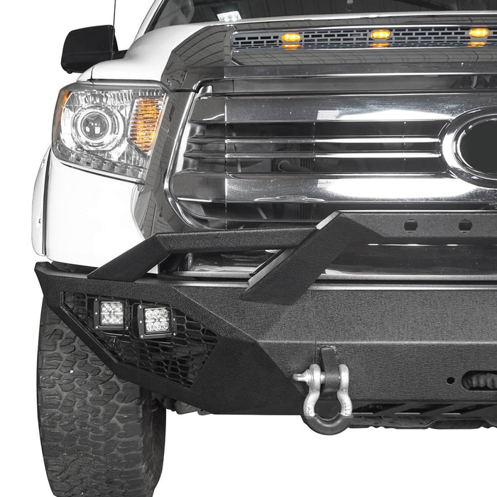 Front Bumper & Back Bumper for 2014-2021 Toyota Tundra b5000+b5002 5