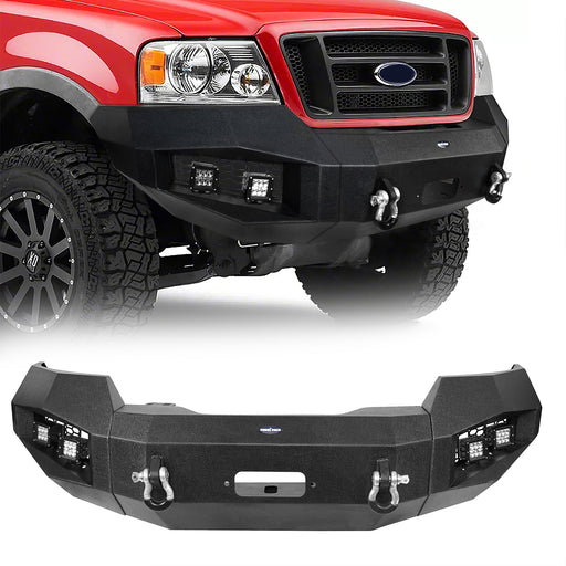 Front Bumper(04-08 Ford F-150) - u-Box