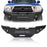 Toyota Tacoma Front Bumper w/Winch Plate for 2005-2011 Toyota Tacoma - u-Box Offroad b4019-1