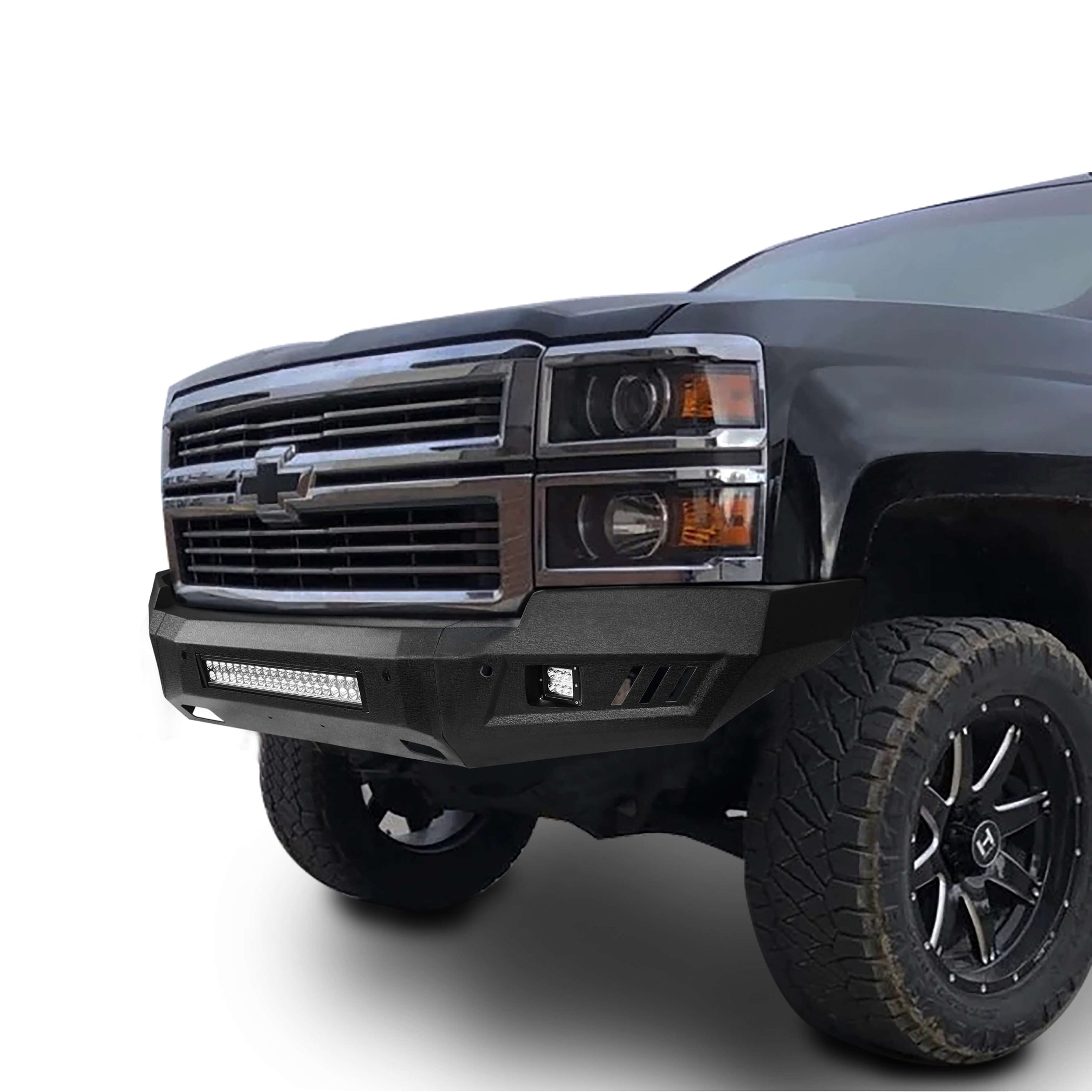Chevrolet Front Bumper for 2014-2015 Chevy Silverado 1500 - u-Box Offroad